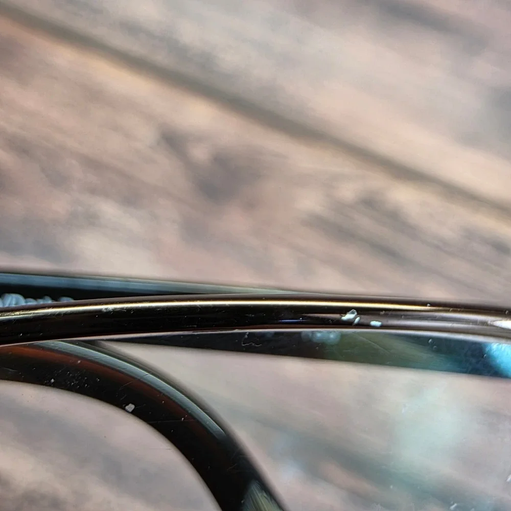 Coach HC 5047 Evie Eyeglasses Satin Brown Dark Brown Horn 52-17-135